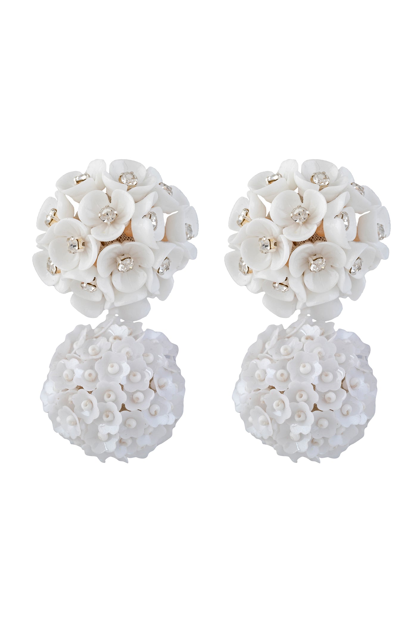 Raya jewels Bloom Bauble Earrings fashion jewellery online shopping melange singapore indian designer wear