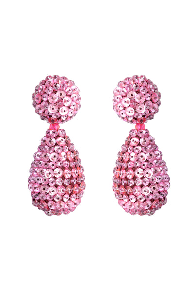 Raya jewels Delicate Drop Earrings Silver fashion jewellery online shopping melange singapore indian designer wear