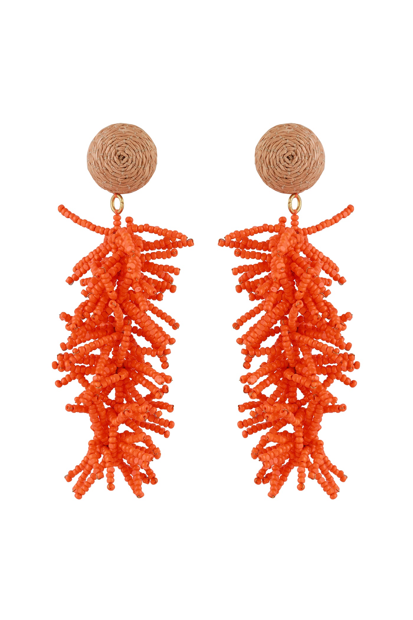 Raya jewels Handcrafted Reef Earrings fashion jewellery online shopping melange singapore indian designer wear