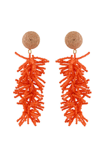 Raya jewels Handcrafted Reef Earrings fashion jewellery online shopping melange singapore indian designer wear