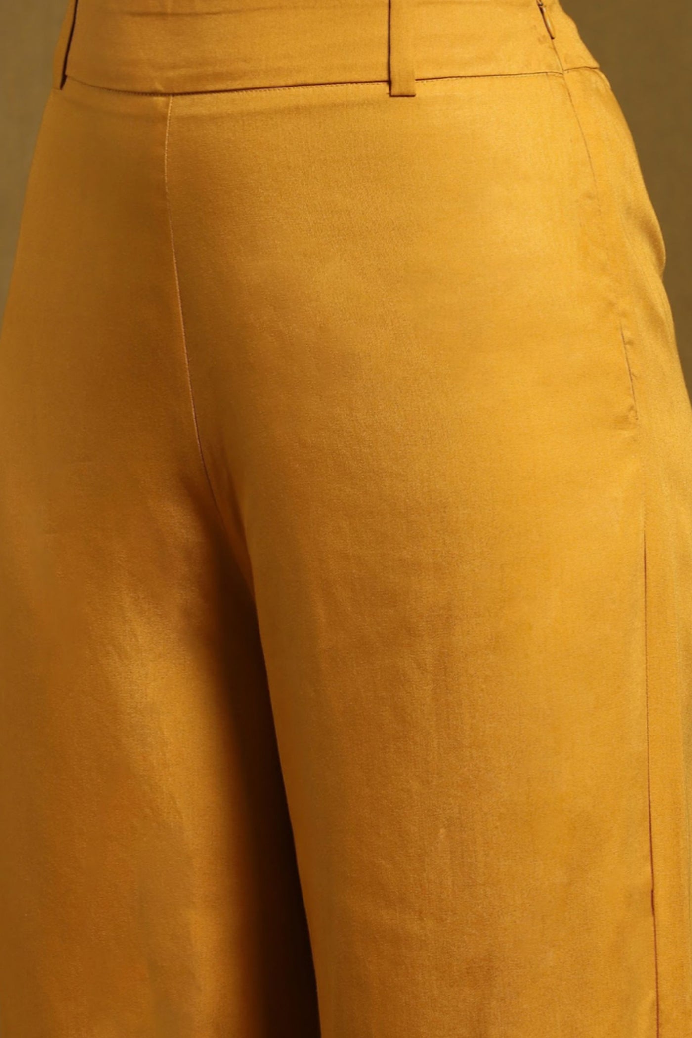 Ritu Kumar Yellow Embroidered Blouse With Pants & Shrug Indian designer wear online shopping melange singapore