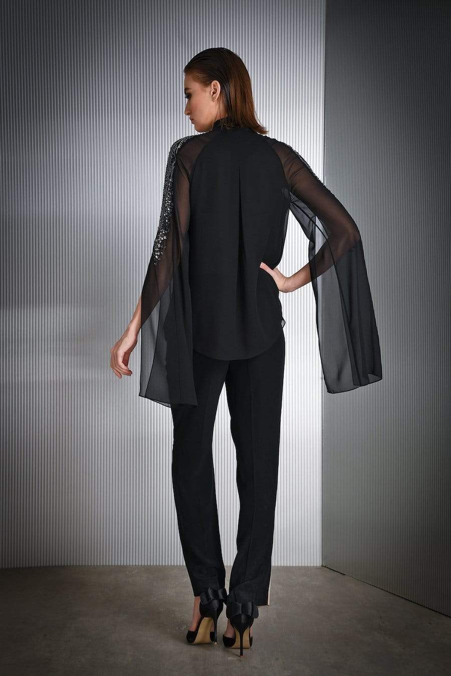 Kallini Top Black