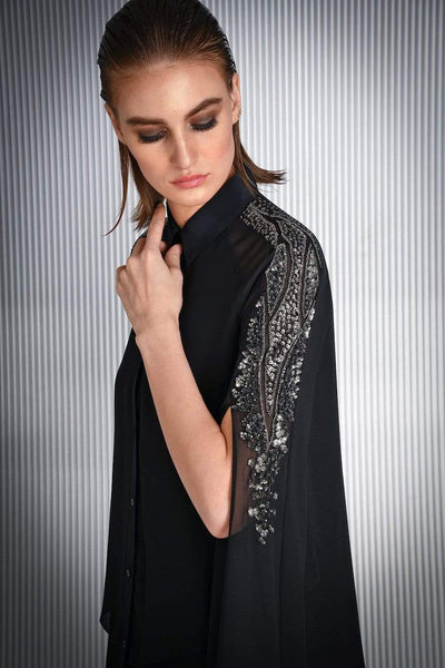 Kallini Top Black