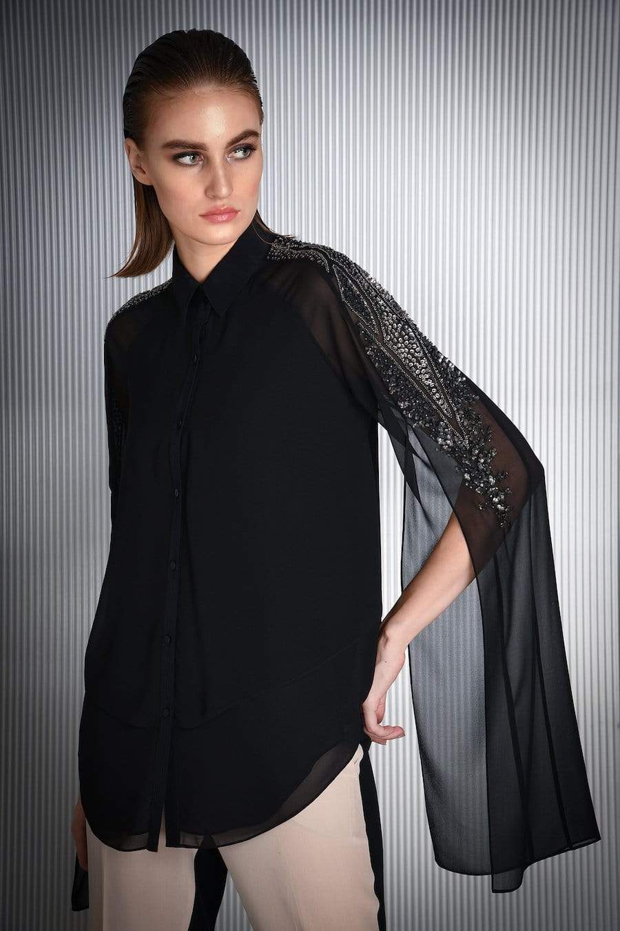 Kallini Top Black