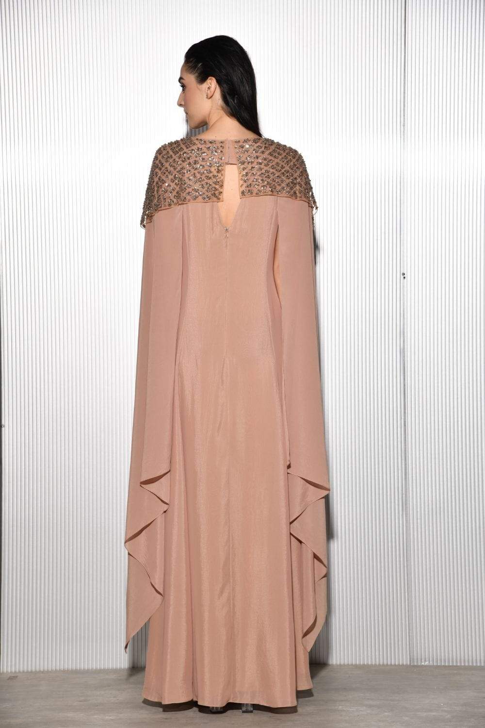 Timpani Cape Gown