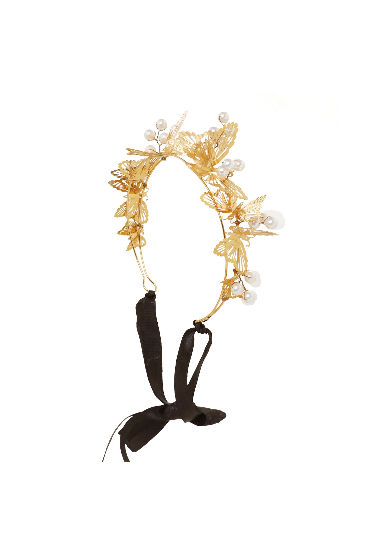 Ruhhette Butterfly hairband choker fashion jewellery online shopping melange singapore indian designer wear