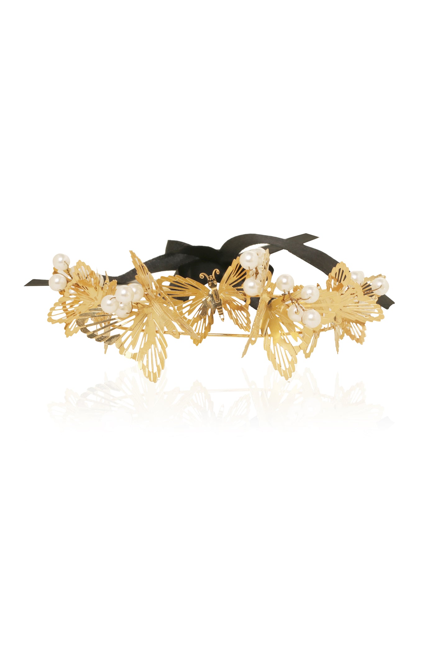 Ruhhette Butterfly hairband choker fashion jewellery online shopping melange singapore indian designer wear