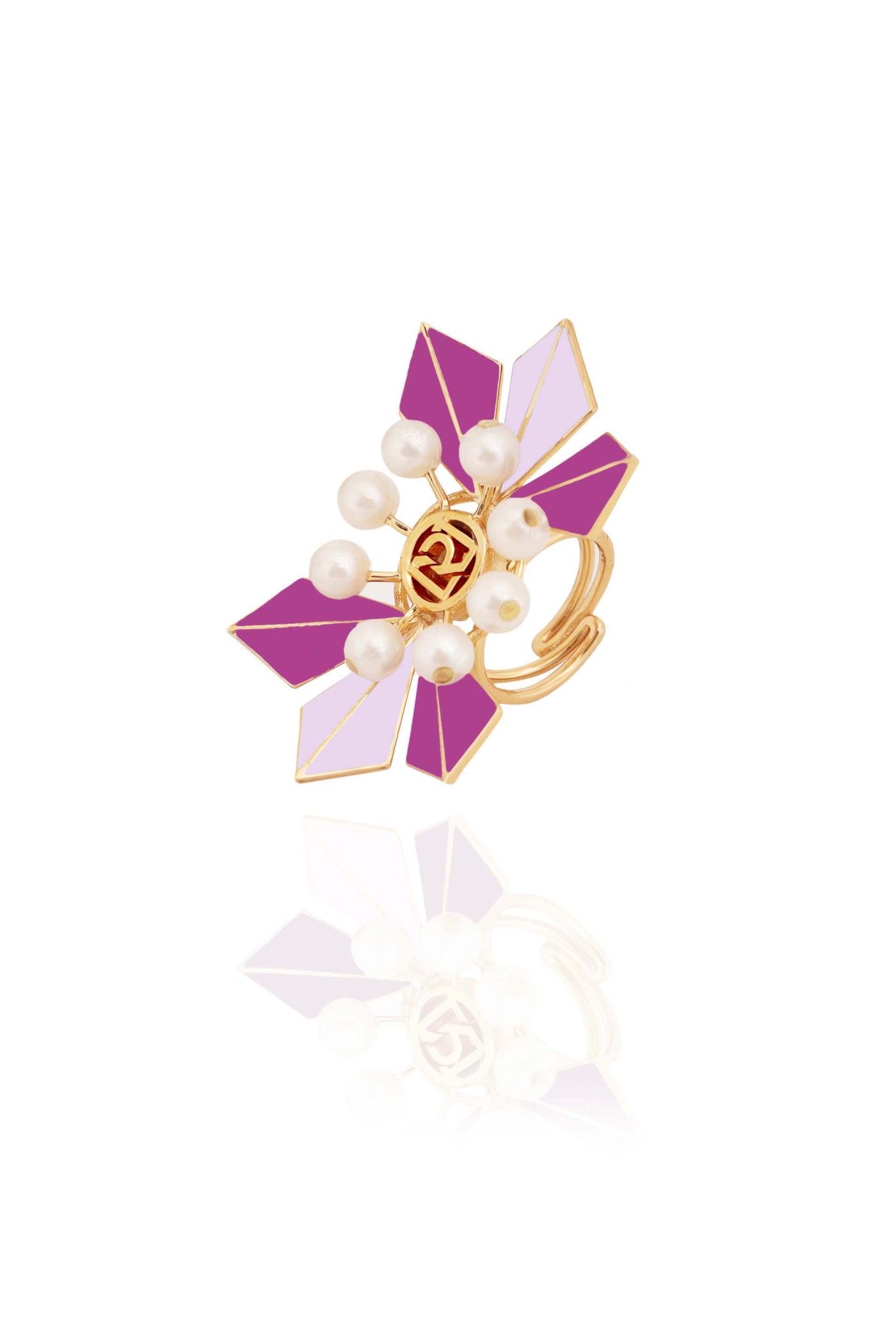 ruhhette Ziva Statement Ring fashion jewellery online shopping melange singapore indian designer wear