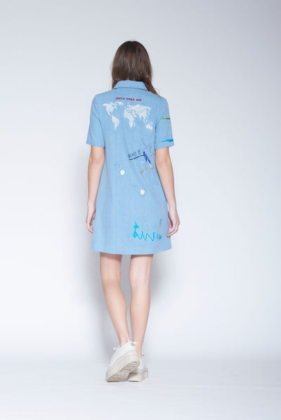 Brilliant Polo T-Shirt Dress