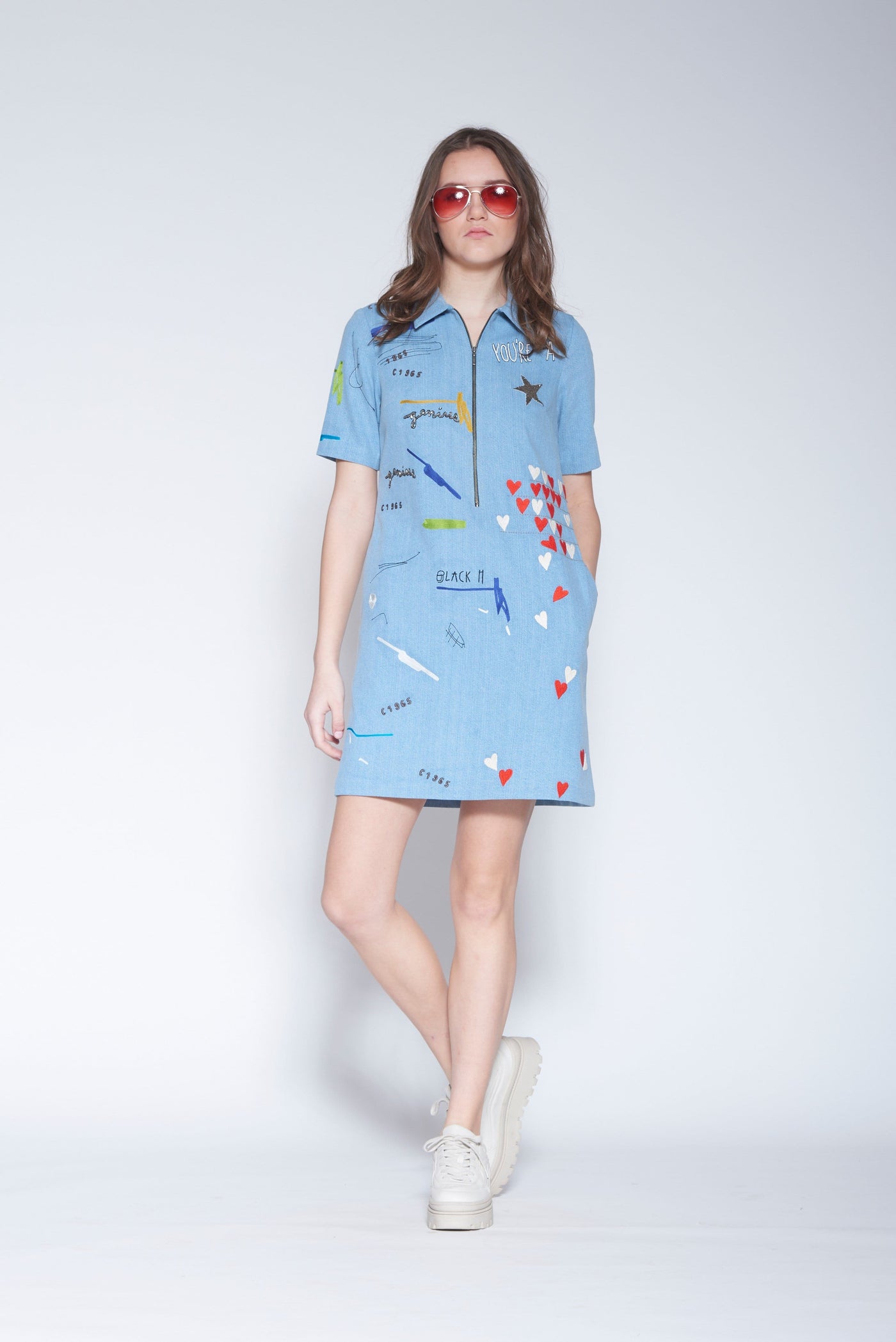 Brilliant Polo T-Shirt Dress