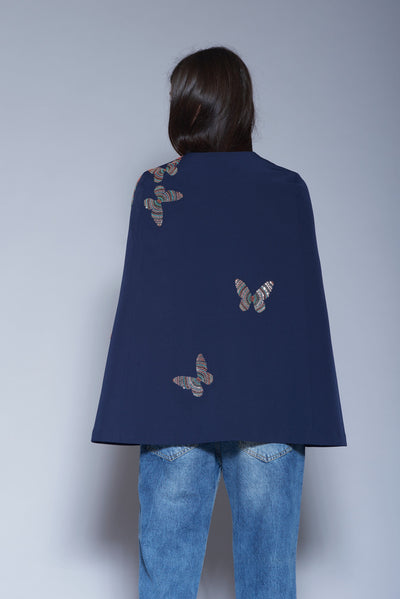 Dotted Butterfly Summer Cape