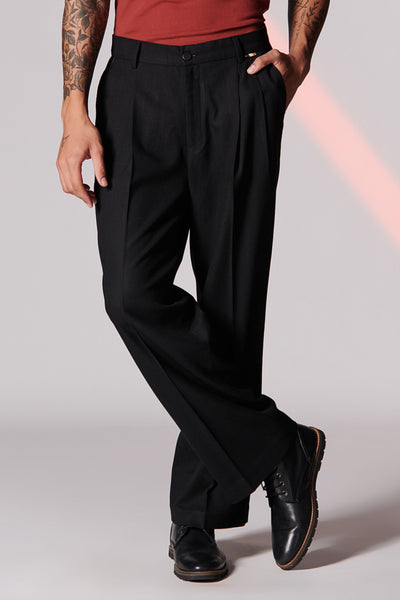 Shantanu & Nikhil Wide Leg Trouser indian menswear designer fashion online shopping melange singapore