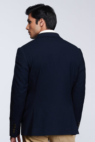 Shantanu and Nikhil SNCC Crested Gentlemen's Jacket indian designer wear online shopping melange singapore