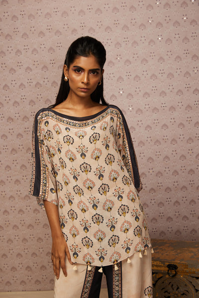 Sougat Paul Sarouk embroidered co-ord set western indian designer womenswear fashion online shopping melange singapore