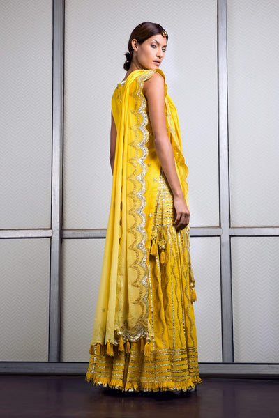 Sukriti & Aakriti - Suns out sharara set - Melange Singapore - Indian Designer Wear Online Shopping