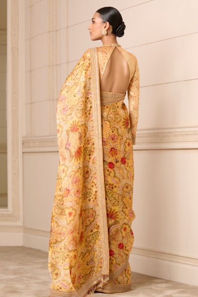 Tarun Tahiliani Saree blouse Mango indian designer wear online shopping melange singapore