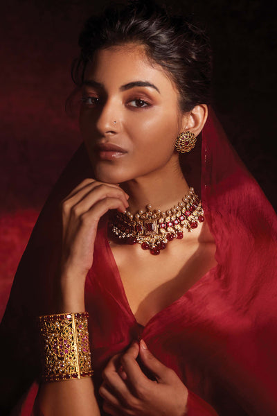Tarun Tahiliani Choker necklace fashion jewellery indian designer wear online shopping melange singapore