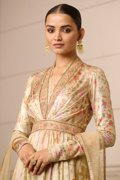  Tarun Tahiliani Anarkali, Churidar, and Scarf indian designer wear online shopping melange singapore