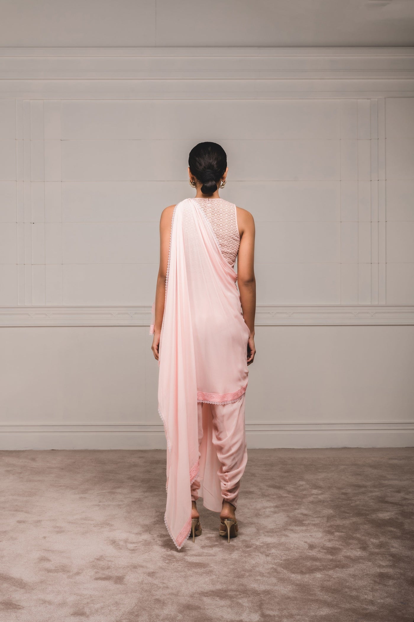Ready to deals wear dhoti saree