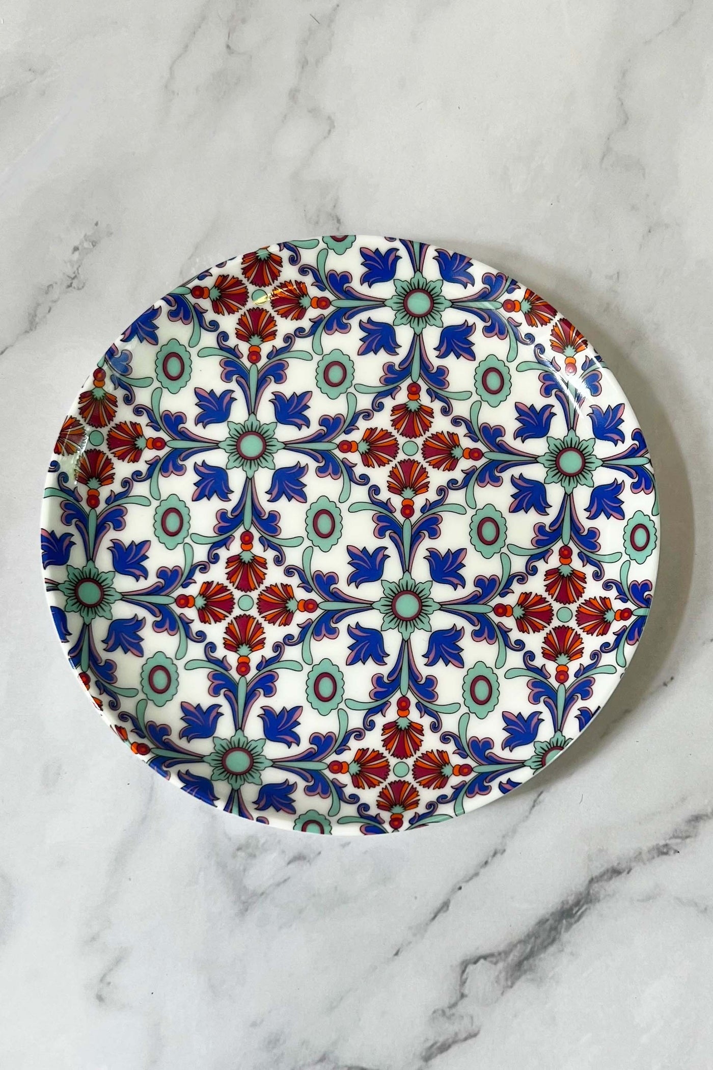 Dessert Plates Persian Print