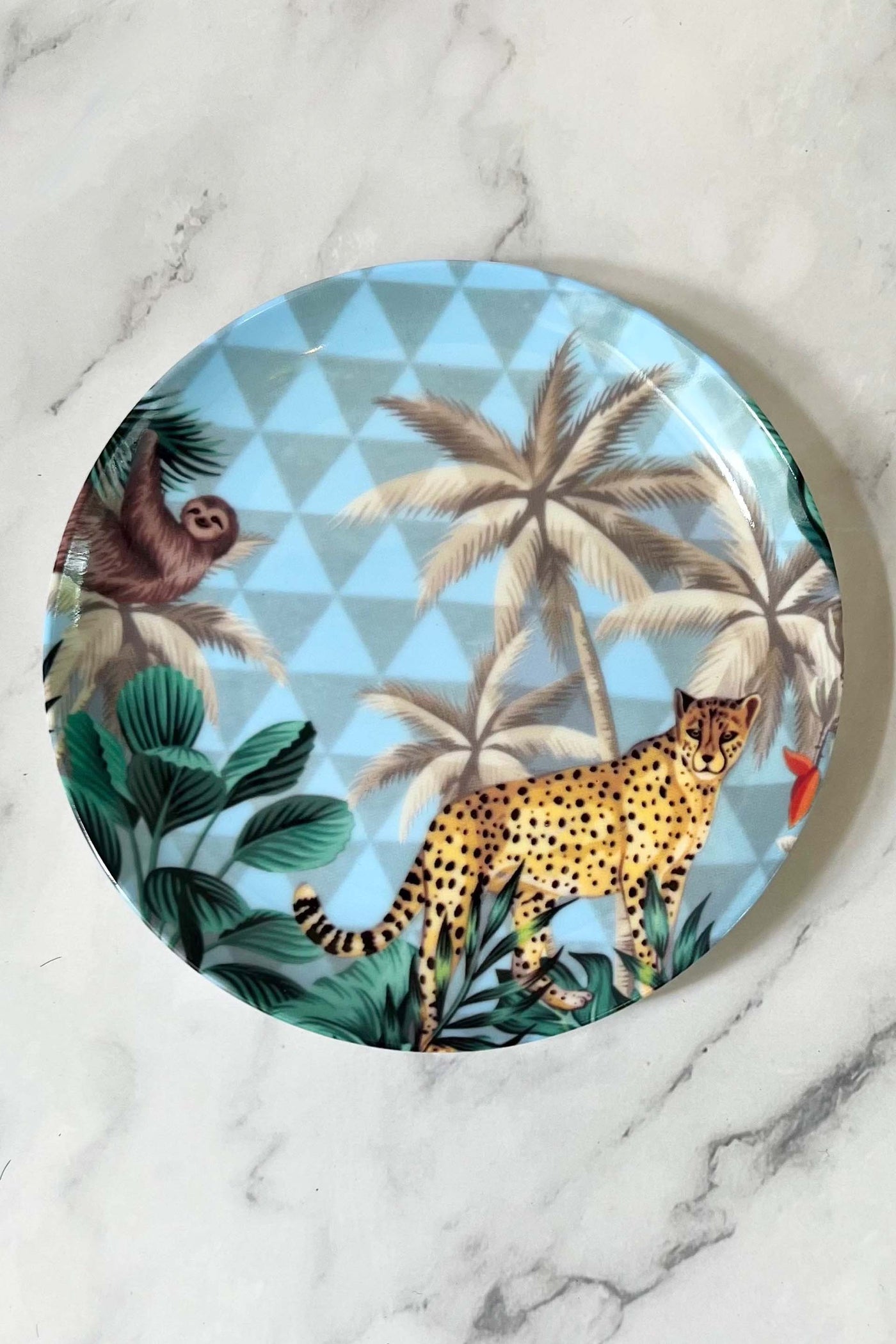 Dessert Plates Safari Print