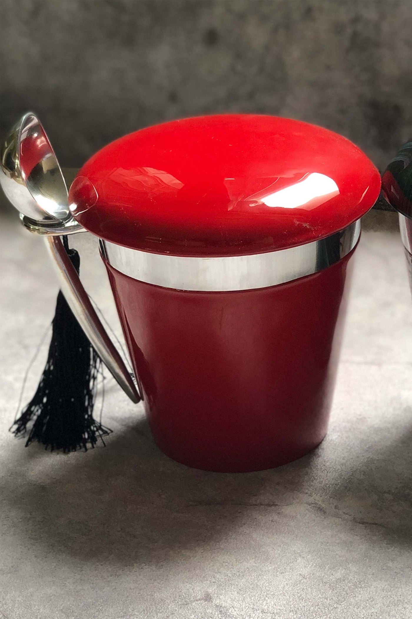 Ice cream Pint Holders Red