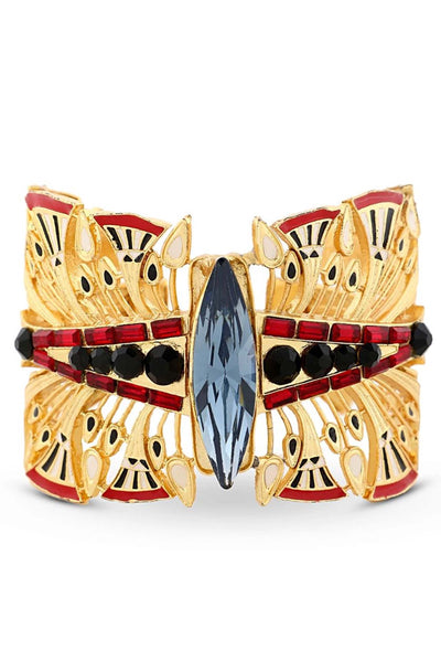 valliyan allure big bracelet fashion jewellery online shopping melange singapore indian designer wear