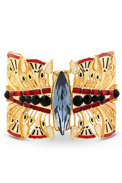 valliyan allure big bracelet fashion jewellery online shopping melange singapore indian designer wear