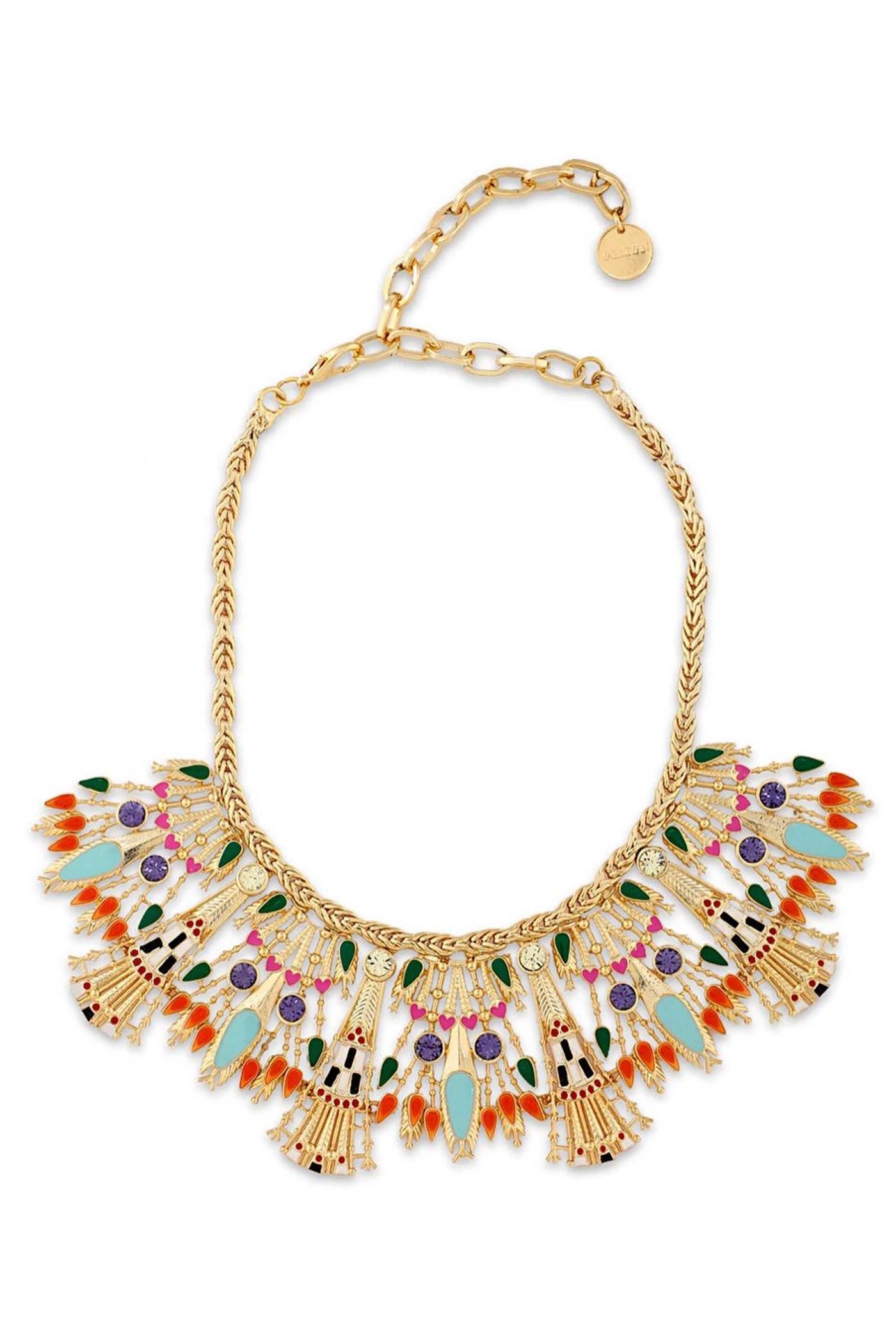 Valliyan Allure Nefertiti Necklace fashion jewellery online shopping melange singapore indian designer wear