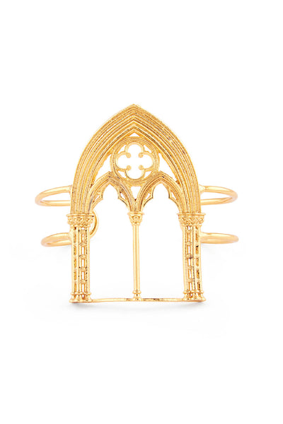 Valliyan cistine chapel handcuff gold fashion jewellery online shopping melange singapore indian designer wear