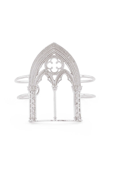 Valliyan cistine chapel handcuff silver fashion jewellery online shopping melange singapore Indian designer wear
