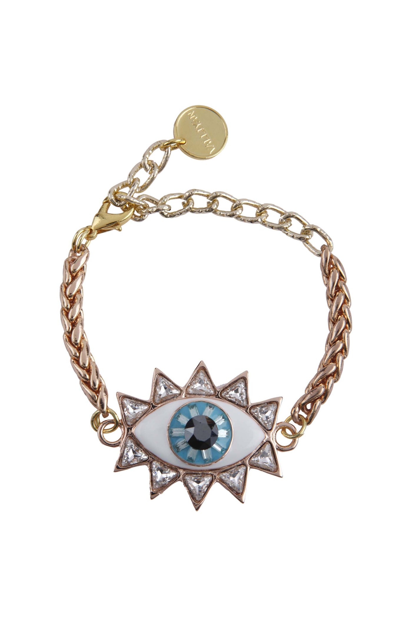 Valliyan evil eye bracelet fashion jewellery online shopping melange singapore indian designer wear