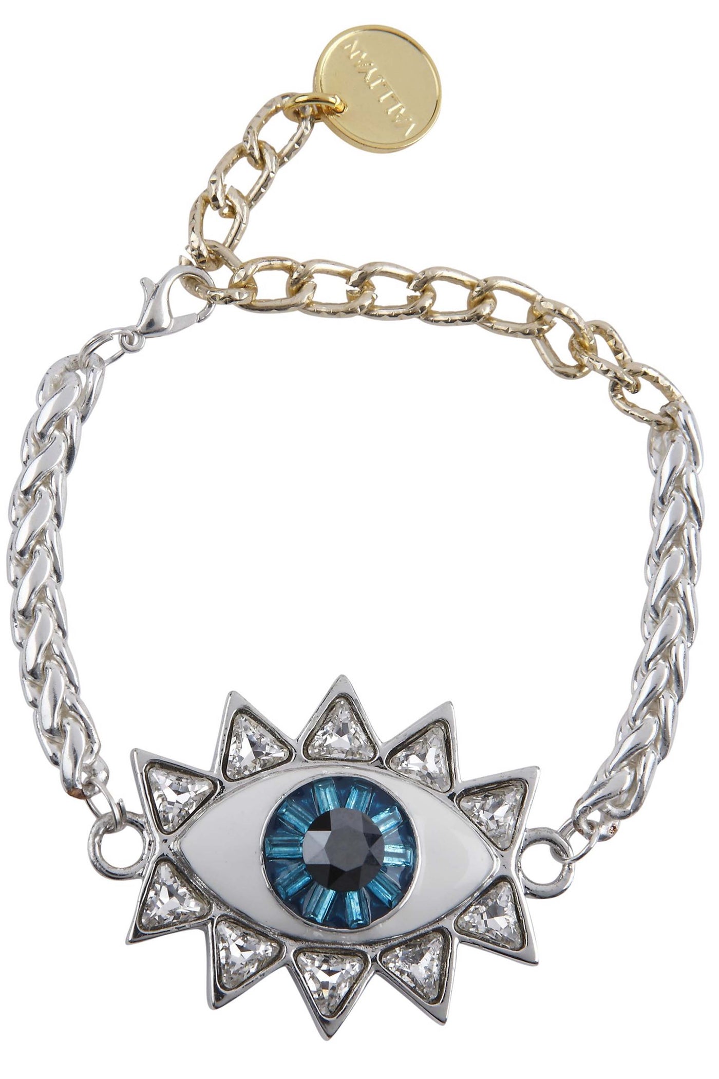 Valliyan evil eye bracelet fashion jewellery online shopping melange singapore indian designer wear