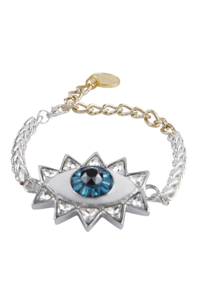 Valliyan evil eye bracelet fashion jewellery online shopping melange singapore indian designer wear