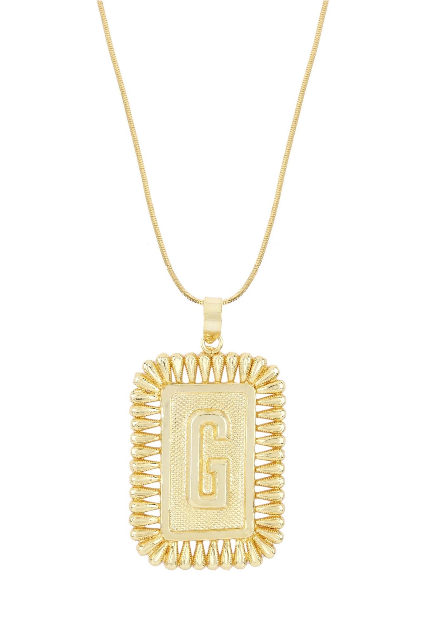 valliyan gold name tag rectangle pendant fashion jewellery online shopping melange singapore indian designer wear