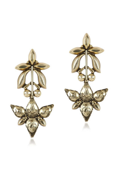 Valliyan morga earrings fashion jewellery online shopping melange singapore Indian designer wear