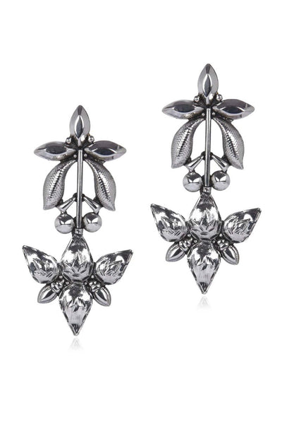 Valliyan morga earrings fashion jewellery online shopping melange singapore indian designer wear