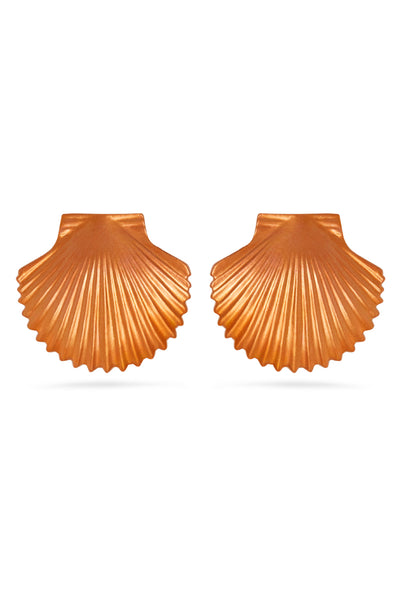 Valliyan top shell earrings fashion jewellery online shopping melange singapore indian designer wear