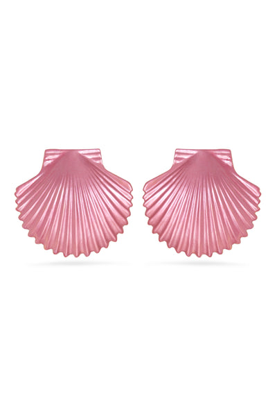 Valliyan top shell earrings fashion jewellery online shopping melange singapore indian designer wear