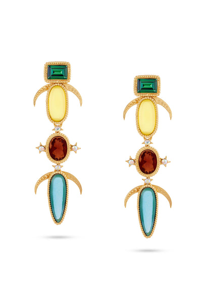 Valliyan shebot earrings fashion jewellery online shopping melange singapore indian designer wear