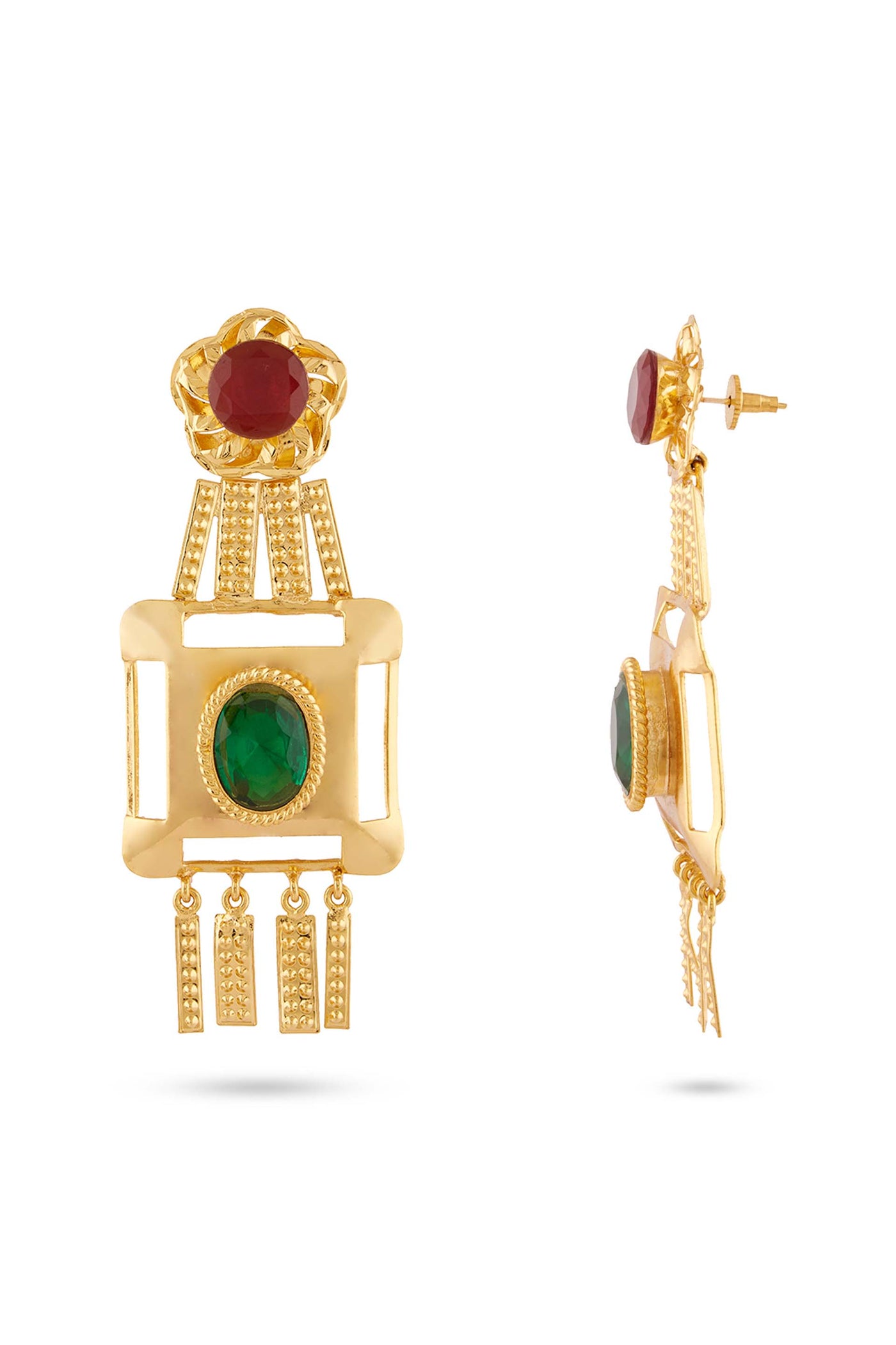 Valliyan vintage Mr India earrings fashion jewellery online shopping melange singapore indian designer wear