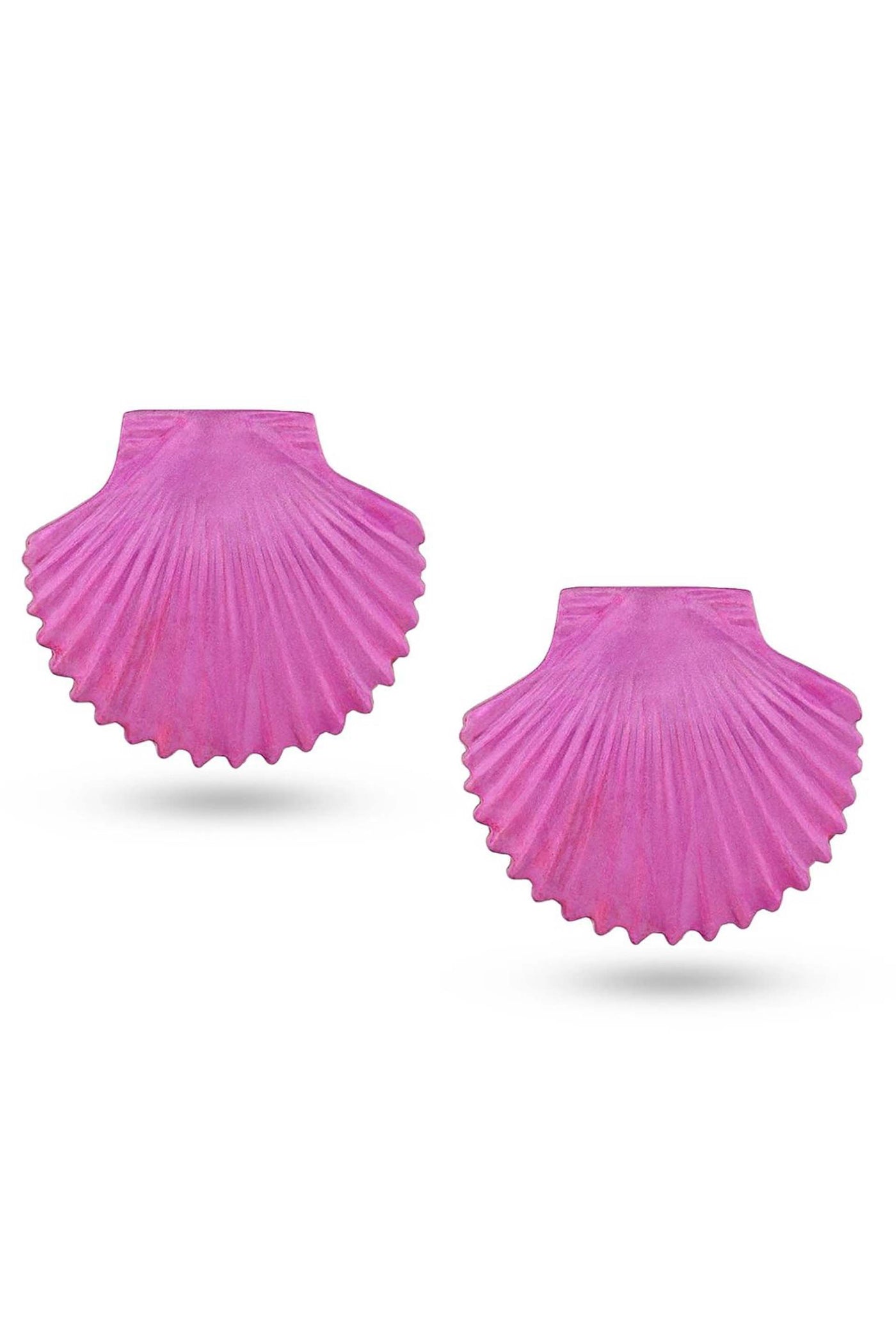 Valliyan top shell earring fashion jewellery online shopping melange singapore indian designer wear