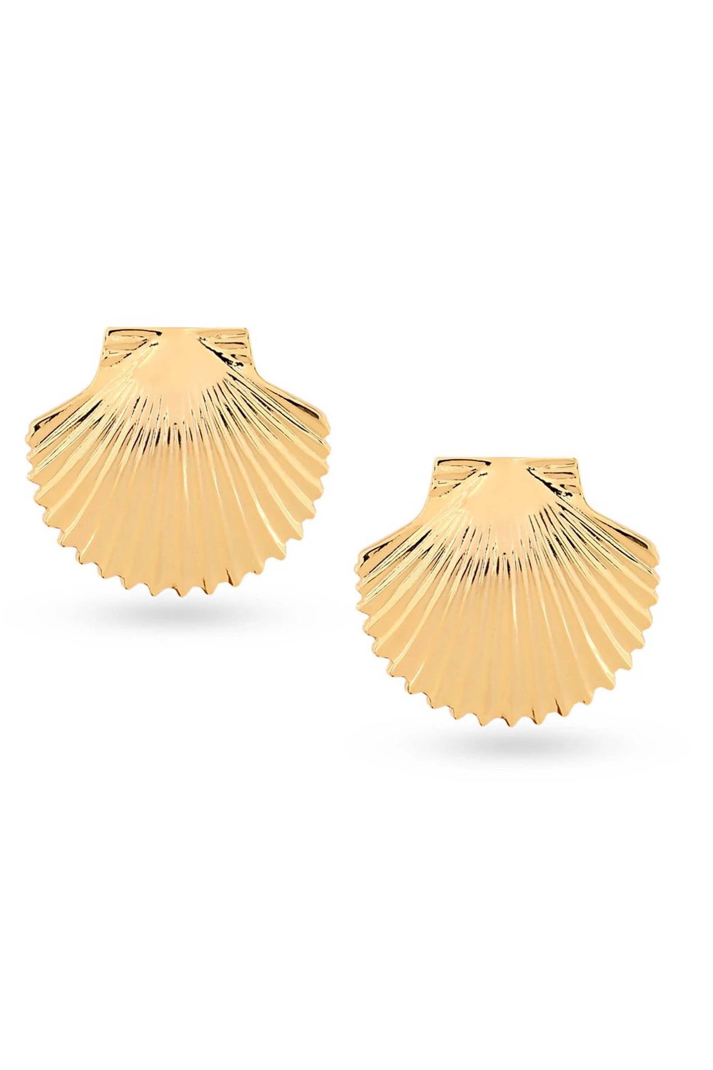 Valliyan top shell earring fashion jewellery online shopping melange singapore indian designer wear