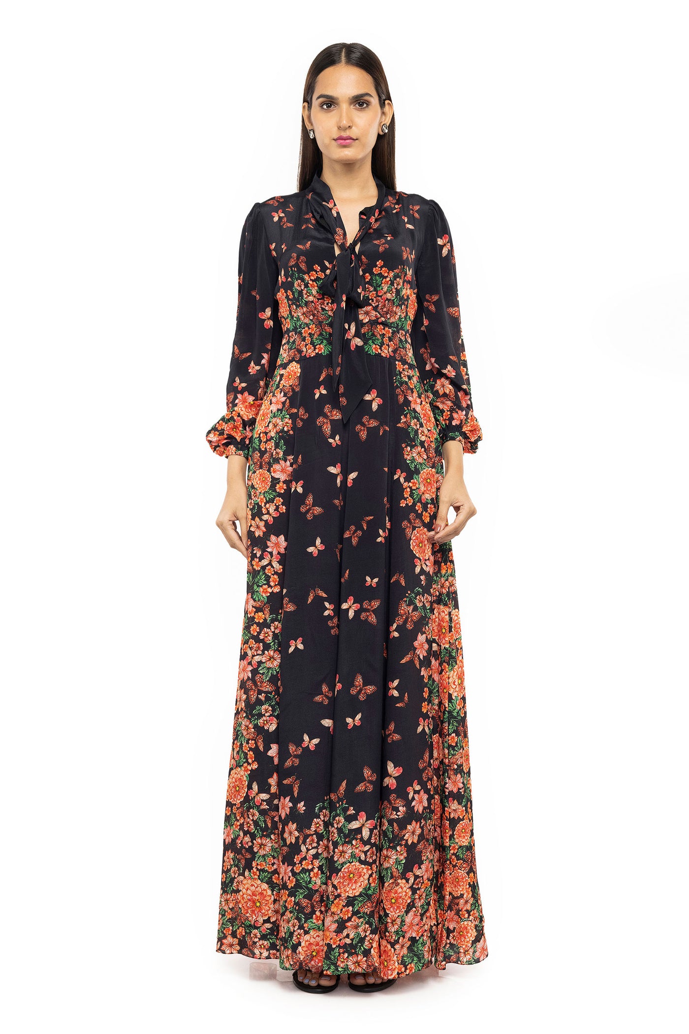 World Of Gaya Euthalia dress multicolor womenswear designer fashion online shopping melange singapore