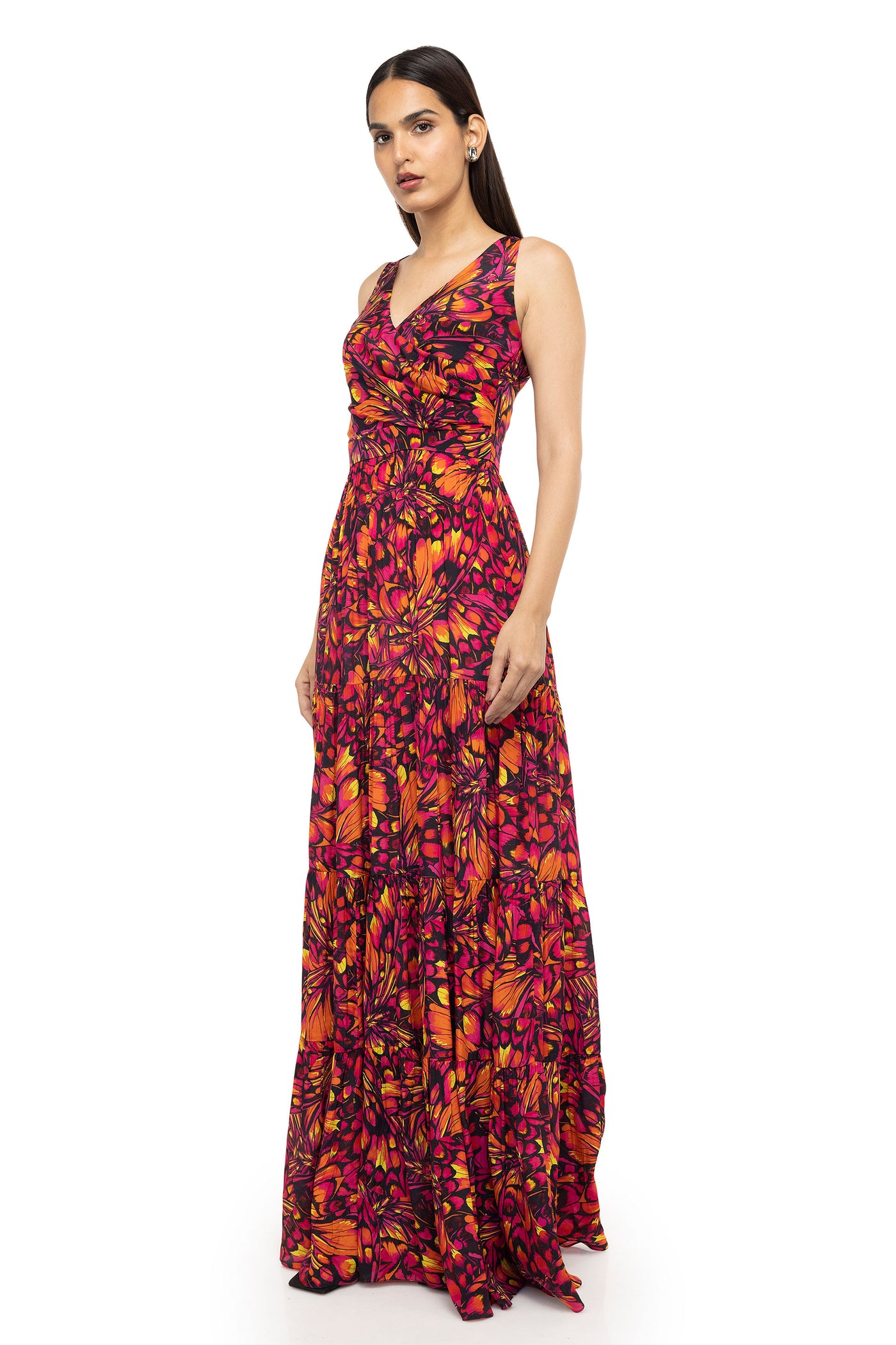 World Of Gaya Fae dress multicolor womenswear designer fashion online shopping melange singapore