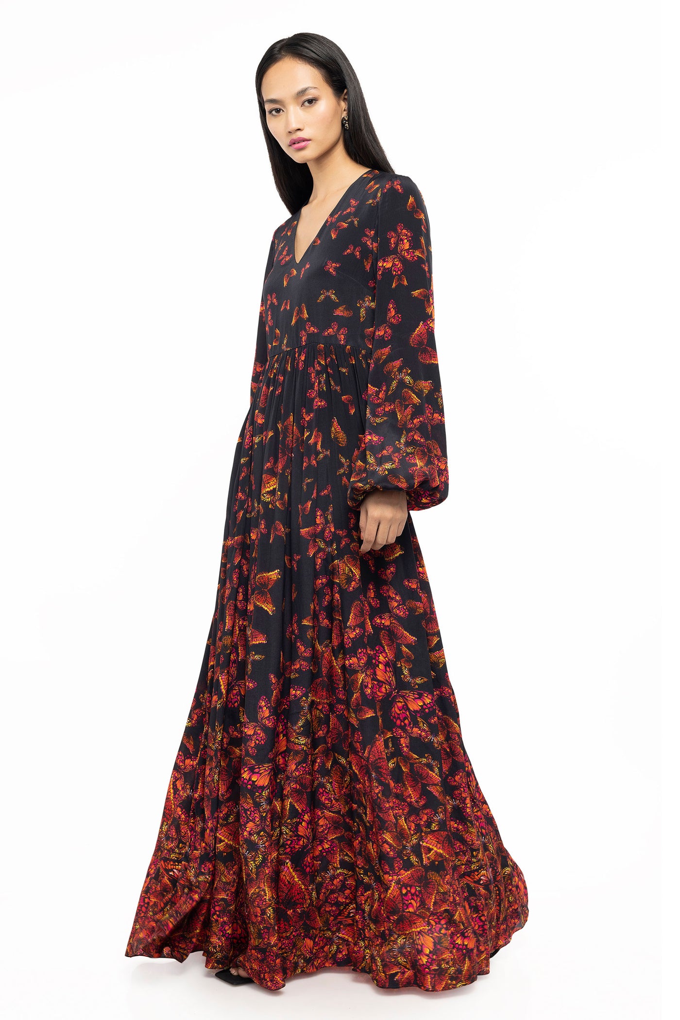World Of Gaya Heidi dress multicolor womenswear designer fashion online shopping melange singapore