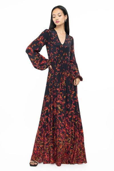 World Of Gaya Heidi dress multicolor womenswear designer fashion online shopping melange singapore