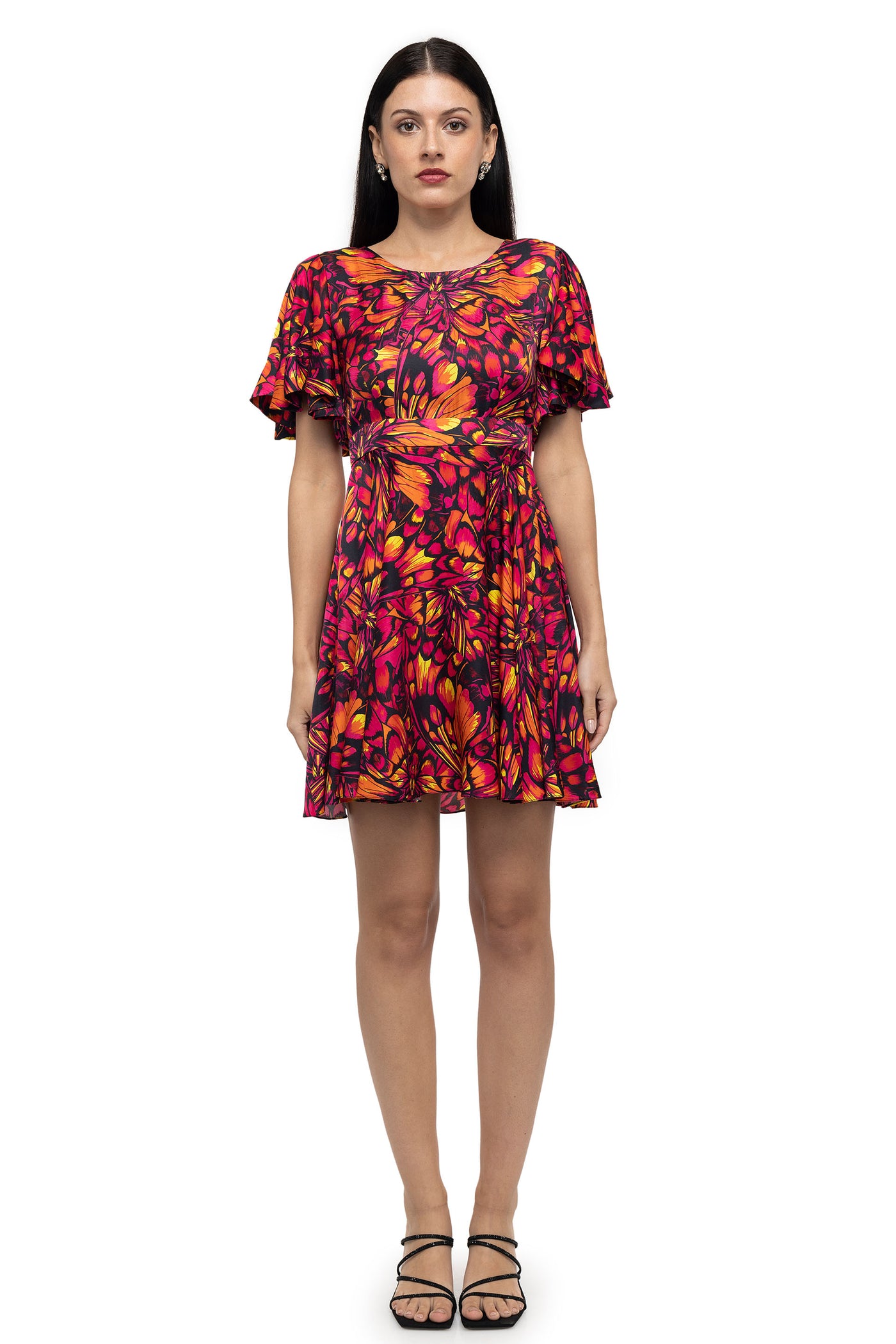 World Of Gaya Venessa dress multicolor womenswear designer fashion online shopping melange singapore