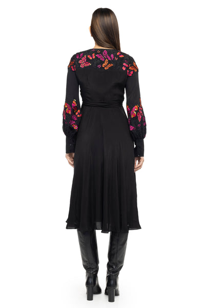 World of Gaya DAVINA DRESS black western womenswear designer fashion online shopping melange singapore