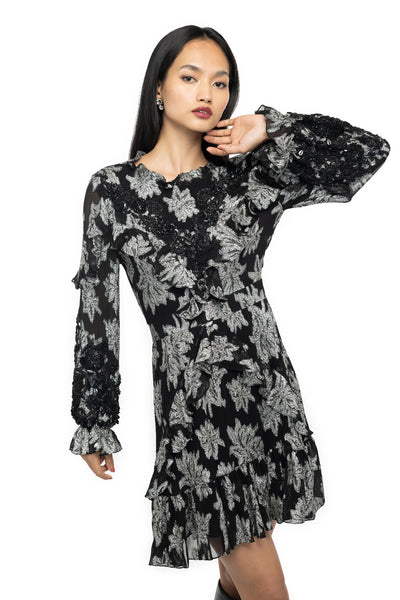 World of Gaya KARINA DRESS black western womenswear designer fashion online shopping melange singapore